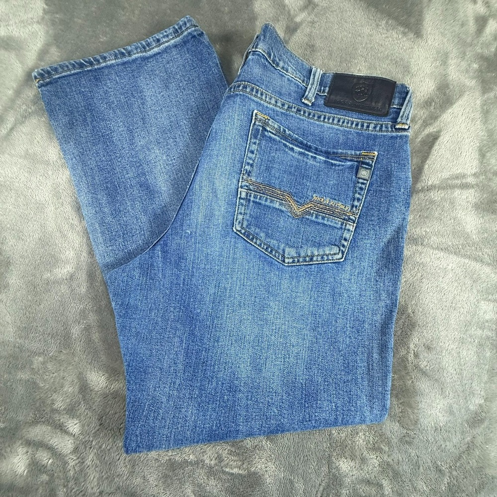 Rock & Republic Relaxed Straight Men's Jeans Size 38 X 35? Grunge 90's Y2K